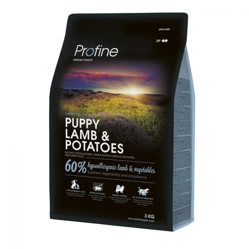 Сухий корм Profine Puppy Lamb, для цуценят, з ягням, 3 кг