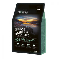 Сухий корм Profine Senior Turkey, для літніх собак, з індичкою, 3 кг Сухий корм Profine Senior Turkey, для літніх собак, з індичкою, 3 кг