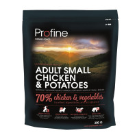 Сухий корм Profine Adult Small, для собак малих порід, з куркою, 0.3 кг Сухий корм Profine Adult Small, для собак малих порід, з куркою, 0.3 кг