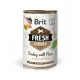 Консерва Brit Fresh Turkey/Peas, для собак, з індичкою і горошком, 400 г