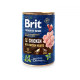 Консерва Brit Premium by Nature, для собак, курка, 400 г