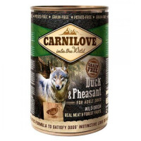 Консерва Carnilove Dog, для собак, з качкою і фазаном, 400 г