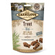 Ласощі Carnilove Dog Semi Moist, для собак, форель, кріп, 200 г