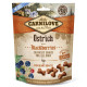 Ласощі Carnilove Dog Crunchy Snack, для собак, страус, ожина, 200 г