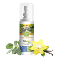 Спрей GimDog Natural Solutions P-ON, для цуценят для привчання до туалету, 100 мл Спрей GimDog Natural Solutions P-ON, для цуценят для привчання до туалету, 100 мл
