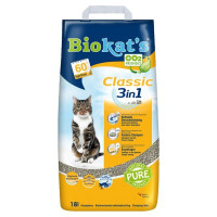 Наполнитель Biokats CLASSIC, для кошачьего туалета, 18 л