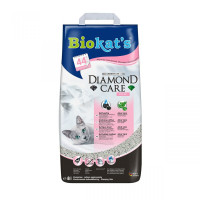 Наповнювач Biokats DIAMOND CARE FRESH, для котячого туалету, 8 л Наповнювач Biokats DIAMOND CARE FRESH, для котячого туалету, 8 л