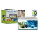 Акваріумний комплект AQUA EL LEDDY DAY & NIGHT білий, 60 × 30 × 30 см, 54 л