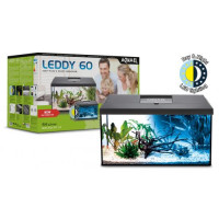 Акваріумний комплект AQUA EL LEDDY DAY & NIGHT чорний, 60 × 30 × 30 см, 54 л Акваріумний комплект AQUA EL LEDDY DAY & NIGHT чорний, 60 × 30 × 30 см, 54 л