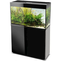 Акваріум AQUA EL GLOSSY, 100 × 40 × 75 см, 215 л, чорний Акваріум AQUA EL GLOSSY, 100 × 40 × 75 см, 215 л, чорний