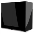 Підставка під акваріум AQUA EL GLOSSY, 80 × 35 × 90 см, 125 л, чорний
