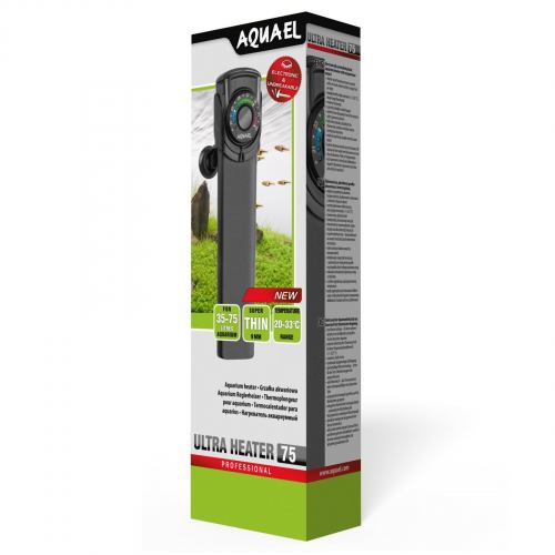 Обігрівач AQUA EL Ultra Heater 75 для акваріума 35-75 л