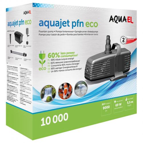 Фонтанна помпа AQUA EL AquaJet PFN 10000 ECO, 9000 л / ч