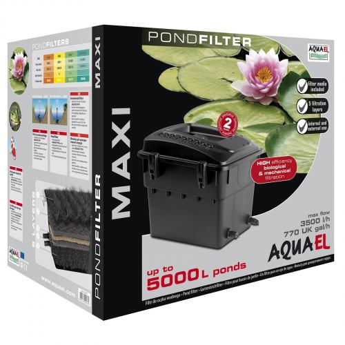 Фільтр ставковий AQUA EL AquaJet PFN 8000 ECO, 7500 л / ч