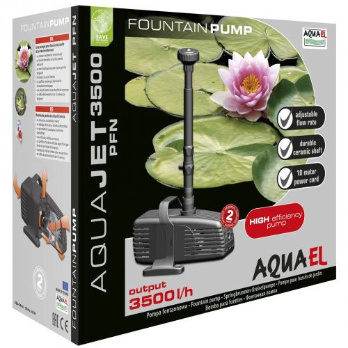 Фонтанна помпа AQUA EL AquaJet PFN 3500