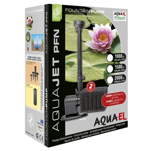 Фонтанна помпа AQUA EL AquaJet PFN 1000