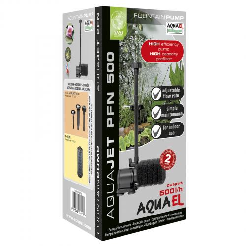Фонтанна помпа AQUA EL AquaJet PFN 500
