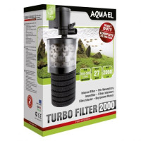 Внутрішній фільтр AQUA EL Turbo Filter 2000 на акваріума 350-500 л Внутрішній фільтр AQUA EL Turbo Filter 2000 на акваріума 350-500 л