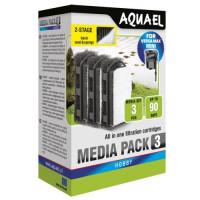 Фільтруючий картридж AQUA EL Media Pack Standard, 3шт Фільтруючий картридж AQUA EL Media Pack Standard, 3шт