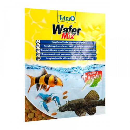 Корм Tetra Wafer Mix для донних риб, 15 г
