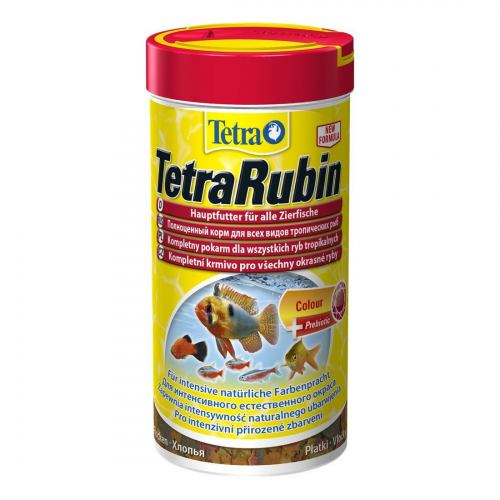 Корм Tetra RUBIN для забарвлення акваріумних риб, 250 мл