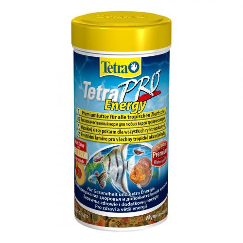 Преміум корм Tetra PRO Energy Crisps для тропічних риб, 250 мл
