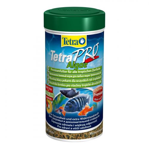 Преміум корм Tetra PRO Algae (Vegetable) для акваріумних риб, 100 мл