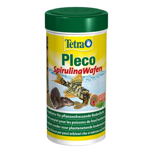 Корм Tetra PLECO Algae Wafers для травоїдних риб, 250 мл