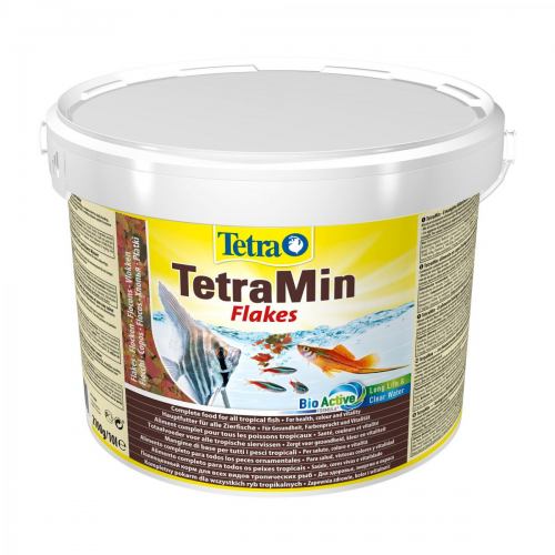 Основний корм Tetra MIN FLAKES для акваріумних риб, 10 л