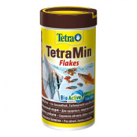 Основний корм Tetra MIN FLAKES для акваріумних риб, 100 мл