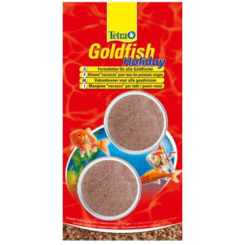 Корм Tetra Gold fish Holiday для золотих рибок, 24 г