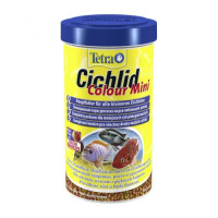 Корм Tetra Cichlid Colour Mini для цихлид, 500 мл Корм Tetra Cichlid Colour Mini для цихлид, 500 мл