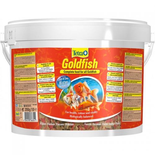 Корм Tetra Gold fish Flakes для золотих рибок, 10 л