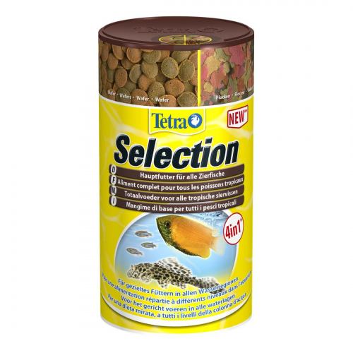 Корм Tetra Selection, для акваріумних риб, 250 мл