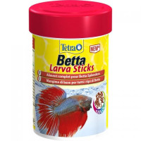 Корм Tetra BETTA Larva ST для півників, 100 мл Корм Tetra BETTA Larva ST для півників, 100 мл