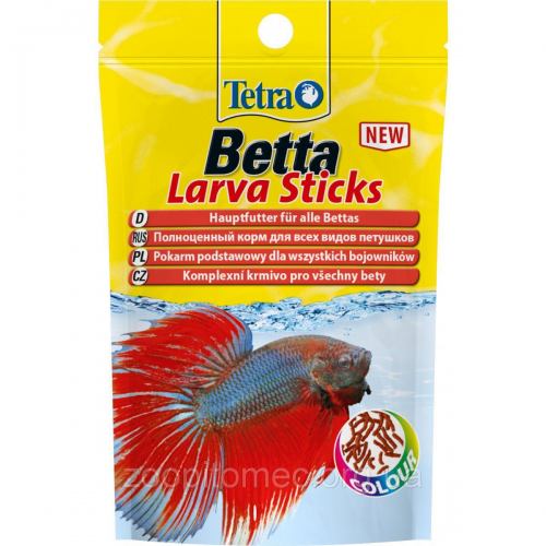 Корм Tetra BETTA Larva ST для півників, 5 г