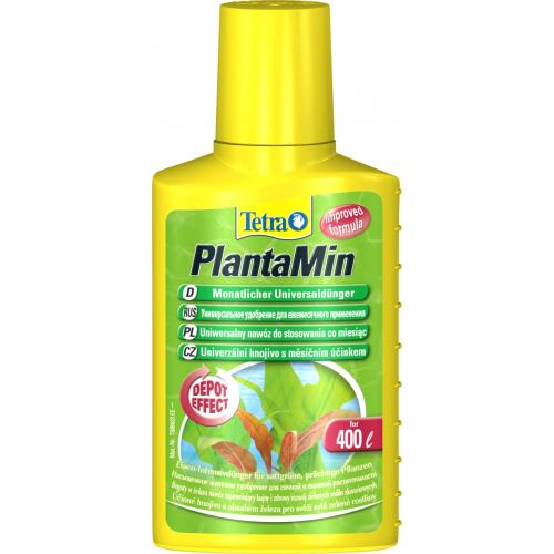 Добриво з залізом на 400 л, Tetra PLANTAMIN, 100 мл