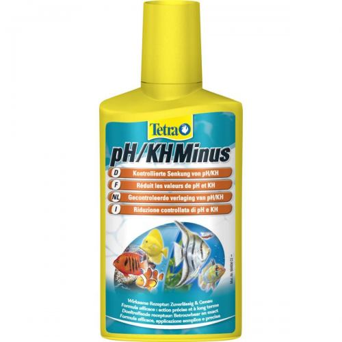 Кондиціонер Tetra PH / KH Minus, 250 мл