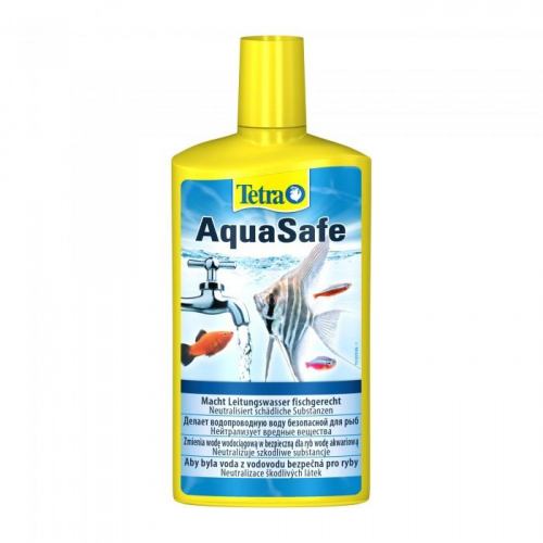 Кондиціонер для підготовки води на 1000 л, Tetra AQUA SAFE, 500 мл