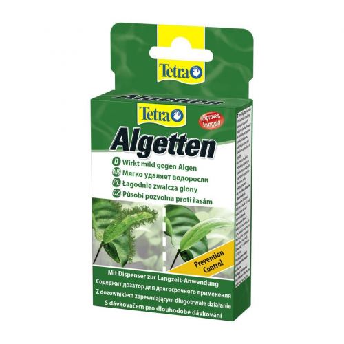 Засіб проти водоростей Tetra Algetten, 12 табл