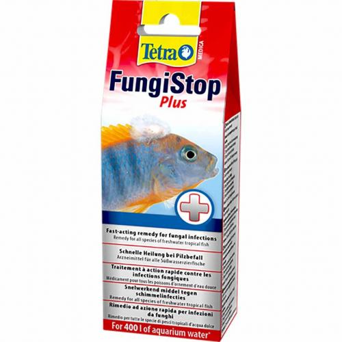 Ліки Tetra Medica FUNGI STOP, для боротьби з грибковими та бактеріальними інфеціямі, 20 мл