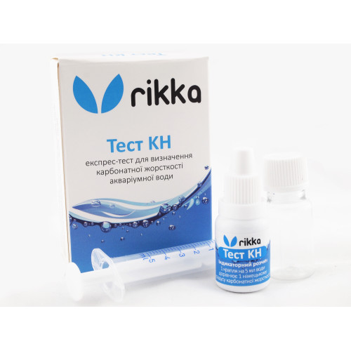 Тест Rikka KH для визначення карбонатної жорсткості води (T-110)