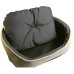 Лежанка AnimAll Aurora Grey Beige, сіро-бежевий, 53×42×16