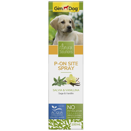 Спрей GimDog Natural Solutions P-ON, для цуценят для привчання до туалету, 100 мл