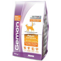 Сухий корм GEMON CAT Adult Complete курка з індичкою 1.5 кг