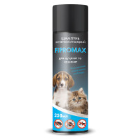 Шампунь Fipromax проти бліх та кліщів, для кошенят і цуценят, 250 мл