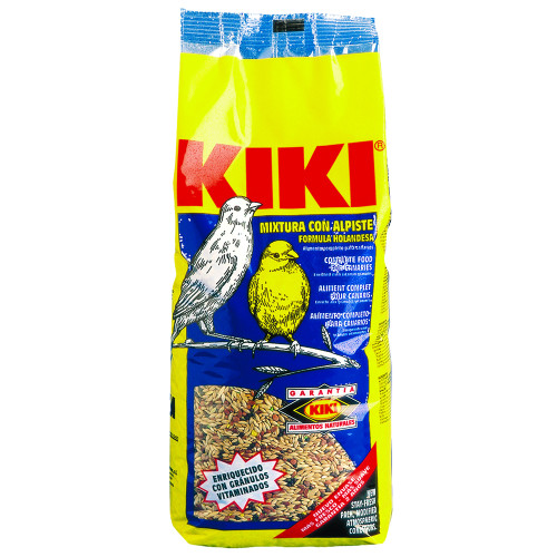 Корм Kiki Vitamin Granules для канарки, 1 кг