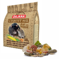 Корм Dajana Pet Country Mix Rat & Mouse для декоративних щурів, мишей, 500 г