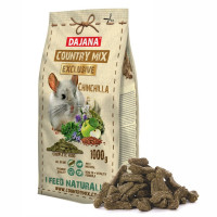 Корм Dajana Pet Country Mix Exclusive для шиншил, 1 кг Корм Dajana Pet Country Mix Exclusive для шиншил, 1 кг