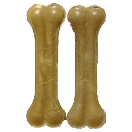 Кость Croci King Bone для собак, 15 см, 80 г, 2 шт / уп, ціна за упаковку